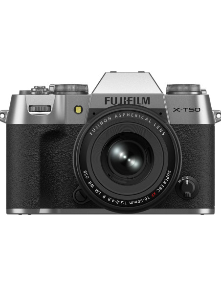 X-T50 Silver + XF 16-50mm f /2.8-4.8 R LM WR